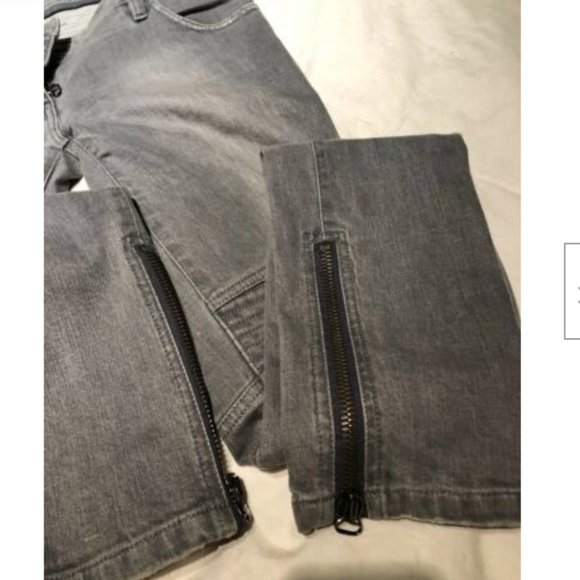 Balmain Grey Women's Jeans Size 40 $1295 - Picture 4 of 7